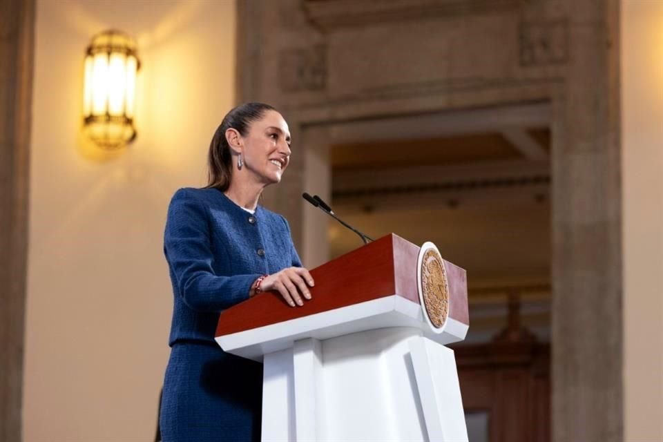 La Presidenta Sheinbaum reconoció haberse reunido con Adán Augusto López para hablar de agenda legislativa.