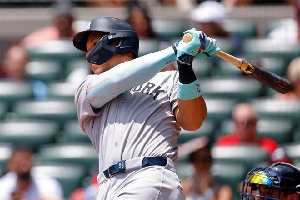 Aaron Judge ahora va por las marcas de Berra y DiMaggio.