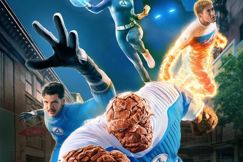 Joseph Quinn y Vanessa Kirby destacan la complejidad de héroes y villanos en la nueva entrega del universo Marvel.