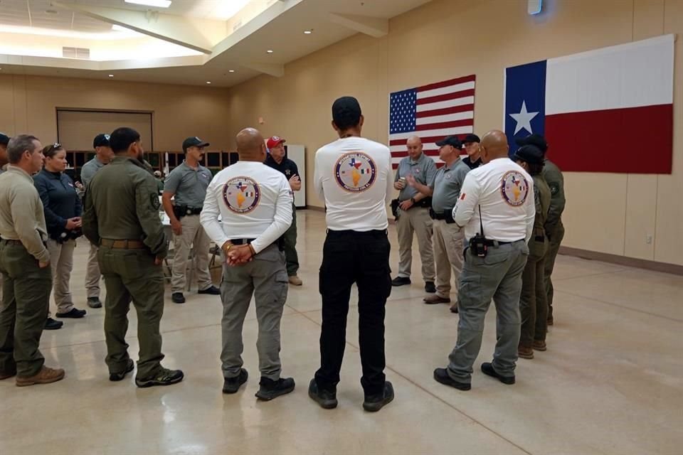 Este es el segundo grupo enviado por Nuevo León para apoyar tras la tragedia en Texas.