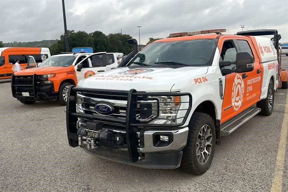 El grupo está conformado por 40 elementos con perros rastreadores, además de unidades ligeras, lanchas y jet-skies.