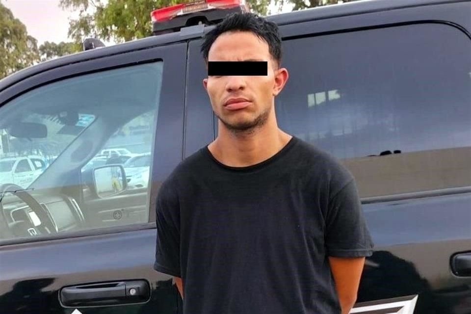 Ibcen Dayan, de 25 años, fue capturado en la Avenida Cuauhtémoc con 12 dosis de droga.