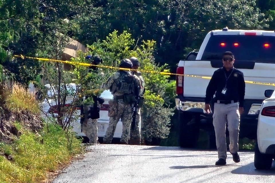 Las hieleras fueron encontradas poco después de las 06:00 horas, en la calle San Agustín, en la Colonia La Mesa.