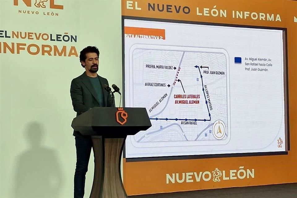 Abraham Vargas, director de Metrorrey.