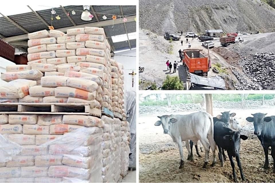 LFM diseñó esquema criminal de acaparamiento de productos para venderlos a sobreprecio en 14 municipios del Edomex, divulgaron autoridades.