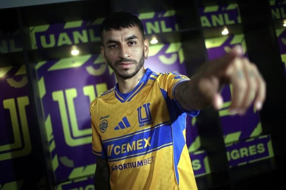 Ángel Correa ha assicurato di non sentirsi sotto pressione nell'indossare la maglia numero 7 di Gerónimo Barbadillo.