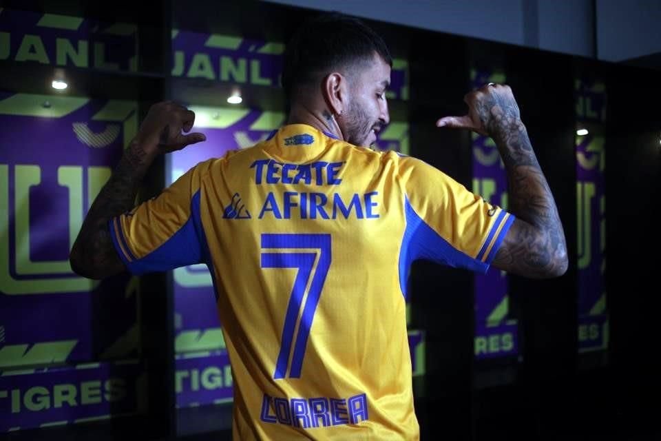 L'argentino ha affermato di aver già dovuto affrontare altri tipi di pressione, come indossare il numero 10 in Argentina, lo stesso numero di Messi.