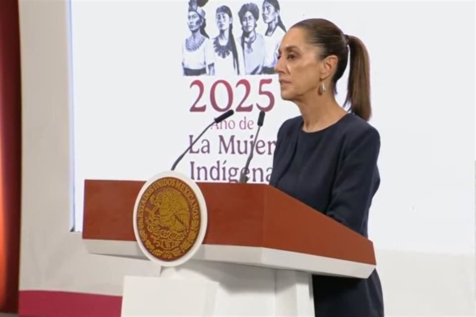 A un año de la detención de 'Mayo' Zambada en EU, Sheinbaum prometió pacificar Sinaloa y aseguró que está convencida que se conseguirá.