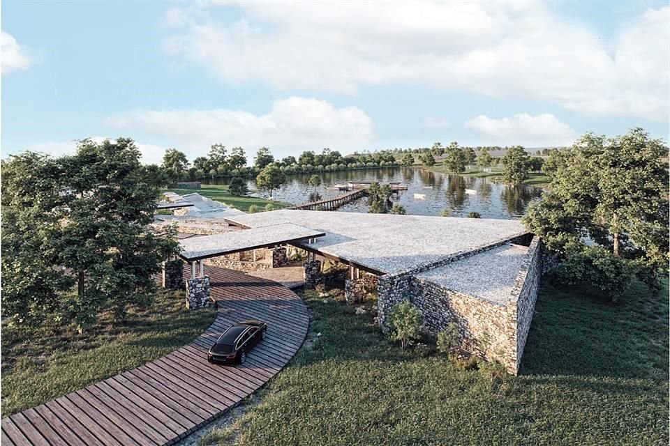 Costa Escondida contempla alrededor de 250 lotes, con superficies a partir de los mil 500 metros cuadrados.