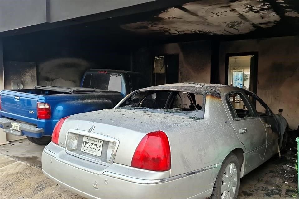 El siniestro fue reportado alrededor de las 6:00 horas.