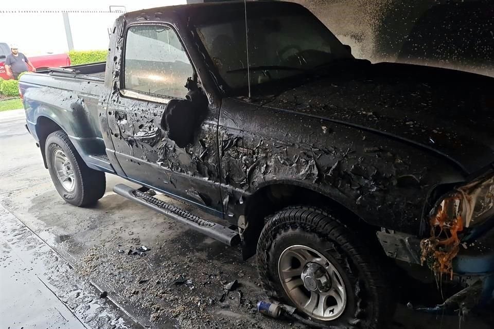 El siniestro fue reportado alrededor de las 6:00 horas.