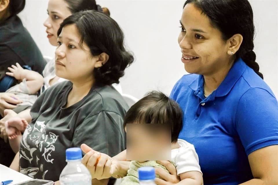 'Maternidad Contigo' ofrece un apoyo económico único de 4 mil 200 pesos a quienes concluyen seis talleres presenciales.