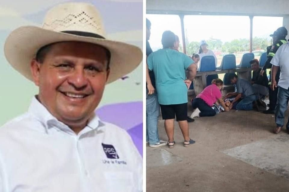 El empresario maderero Joel Méndez fue ex candidato a la alcaldía de Tezonapa en 2021.