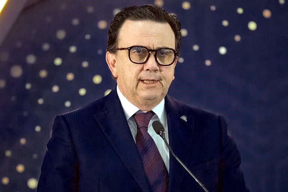 Juan José Sierra, líder de la Coparmex.