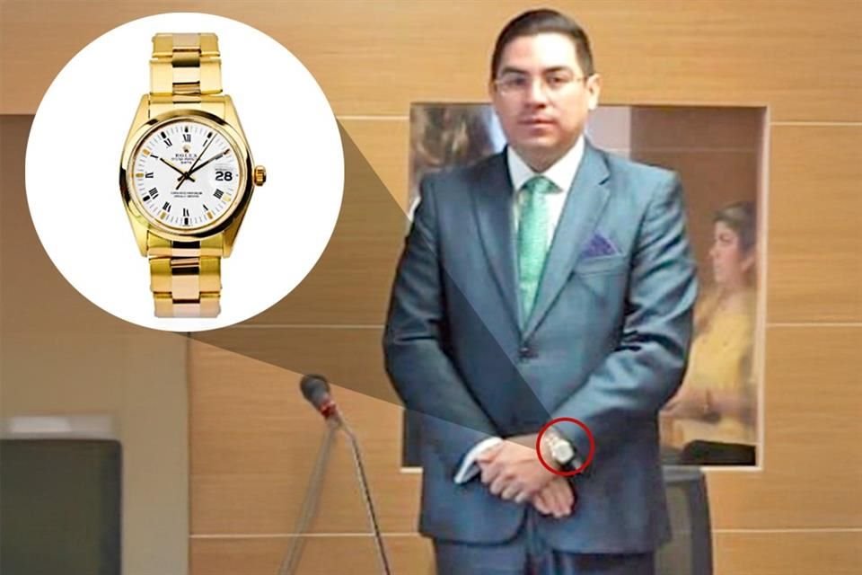 Alex Márquez, quien indaga huachicol fiscal en la Agencia Nacional de Aduanas, ha pagado 8 mdp en efectivo en relojes de alta gama.