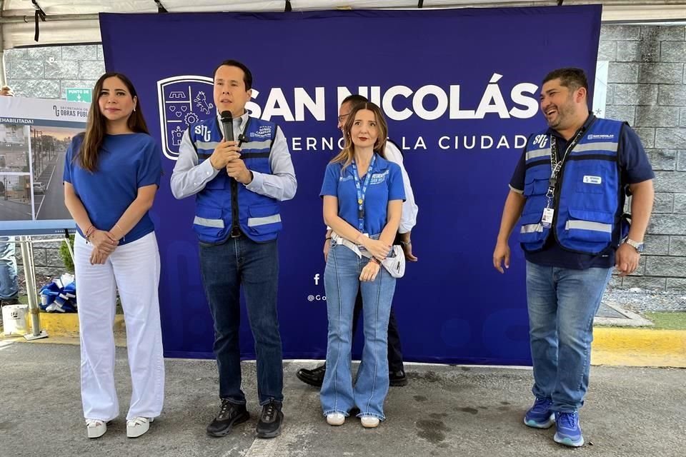 'Es una buena idea, pero si no va acompañada de meter más camiones, va ser un fracaso', afirmó Daniel Carillo, Alcalde de San Nicolás.