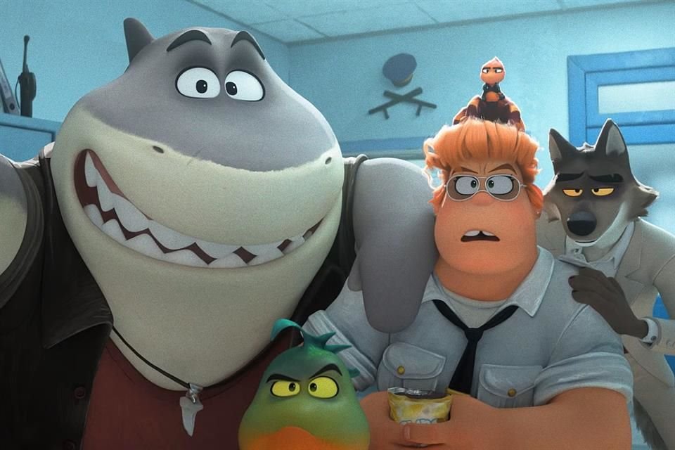 Son villanos adorables, muy simpáticos, que todo el tiempo se están enfrentando a su bondad.