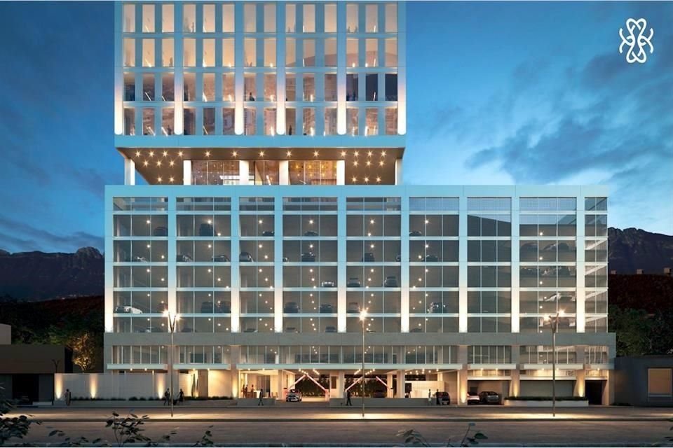 En Torre Solaro harán 33 viviendas de dos tipos. Las que han llamado High Residences, desde los 97 metros cuadrados (de los niveles 17 al 21), y Sky Residences, desde 100 metros cuadrados, del 22 al 23.