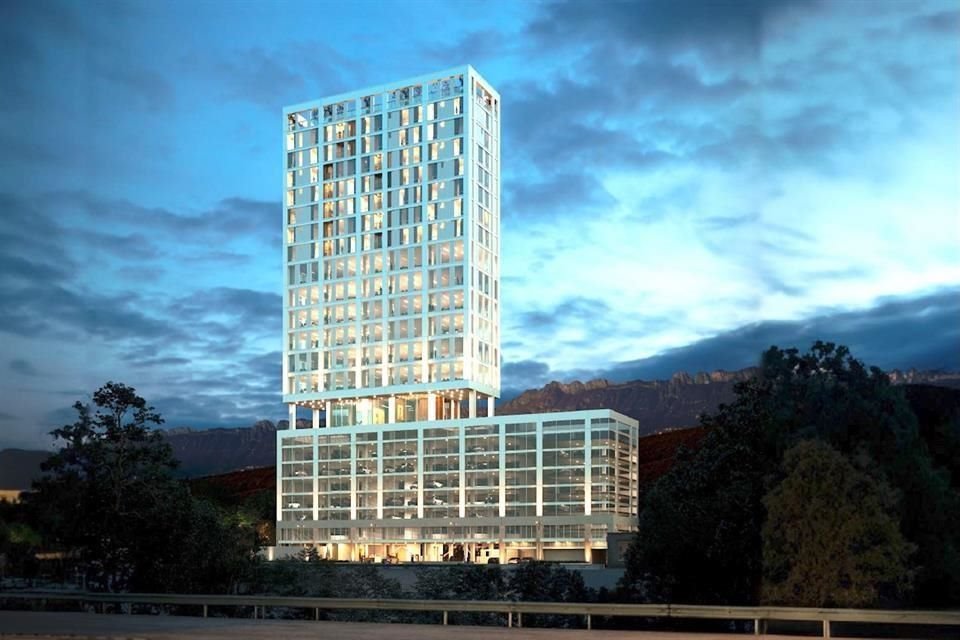 Torre Solaro, estará por Morones Prieto y es diseño de Pozas Arquitectos.