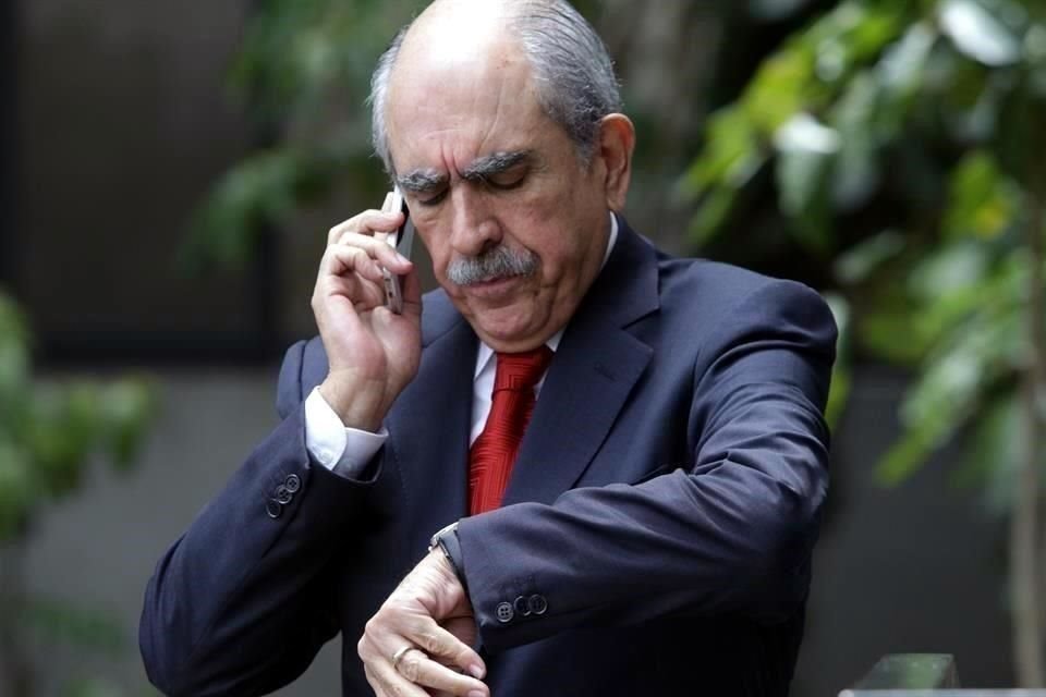 Pablo Gómez dejó de ser titular de la UIF de la Secretaría de Hacienda, para encabezar la Comisión Presidencial para la Reforma Electoral.