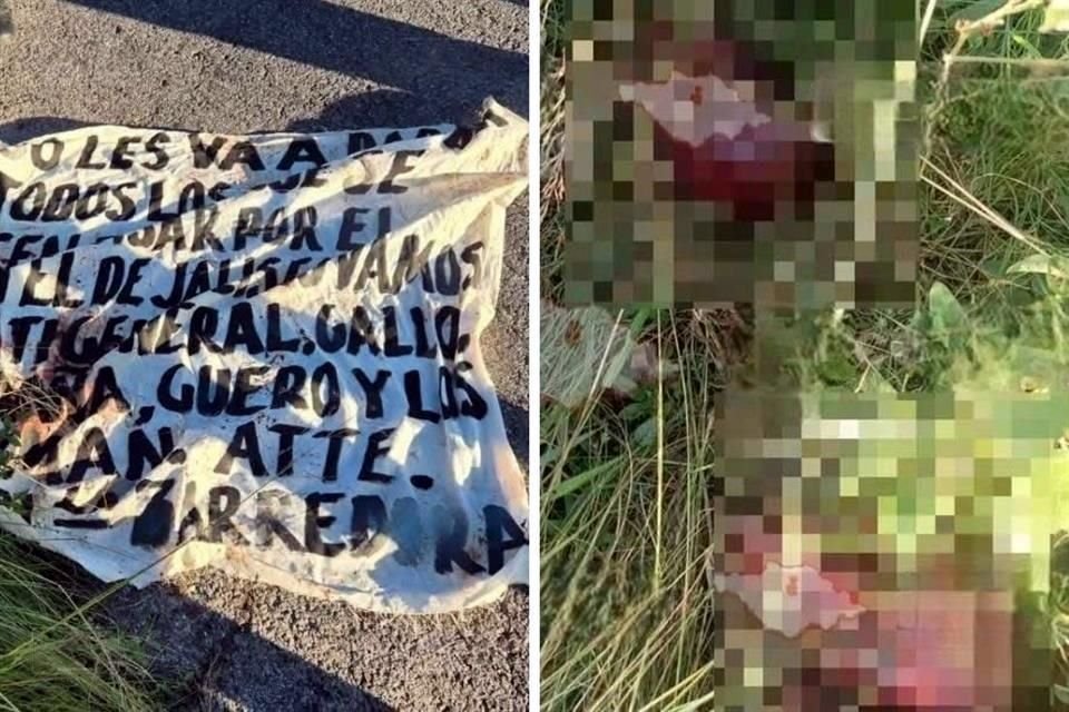 El hallazgo fue reportado por la mañana al número de emergencias 911.