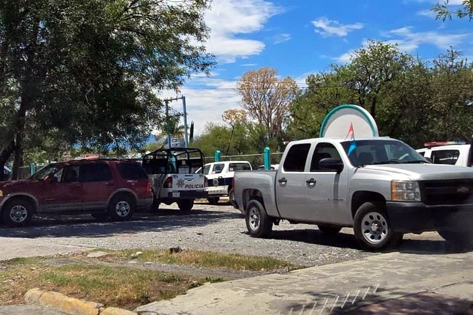 Tras el secuestro, a la escuela se movilizaron elementos de la Policía Municipal y de la Agencia Estatal de Investigaciones.