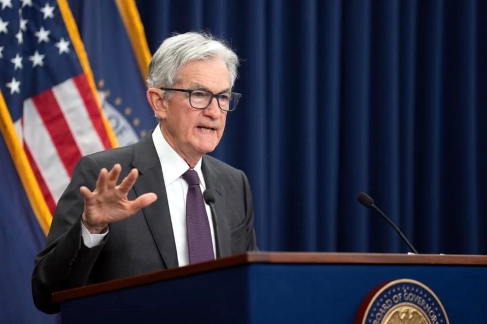 En el cónclave anual de la Reserva Federal, Jerome Powell dijo que, si bien el desempleo en Estados Unidos sigue siendo bajo, 'con una política monetaria restrictiva, las perspectivas de referencia y el cambiante equilibrio de riesgos pueden justificar un ajuste de la postura política'.