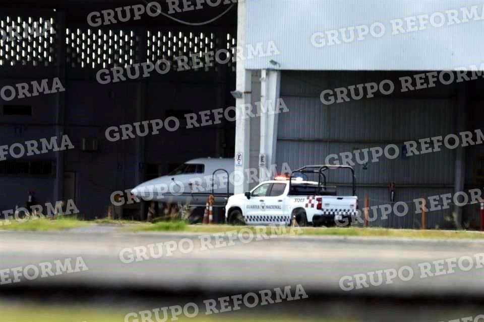 El hombre habría llegado a un aerotaxi, al que se subió.