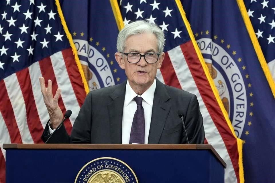 El presidente de la Reserva Federal de Estados Unidos, Jerome Powell.