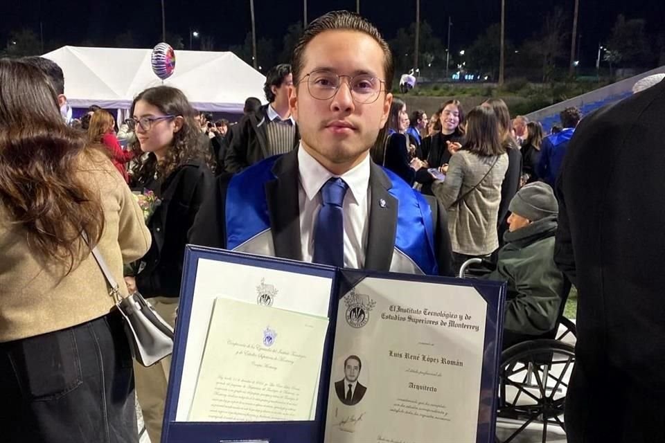 Luis René, de 24 años, fue secuestrado el pasado miércoles en Montemorelos.