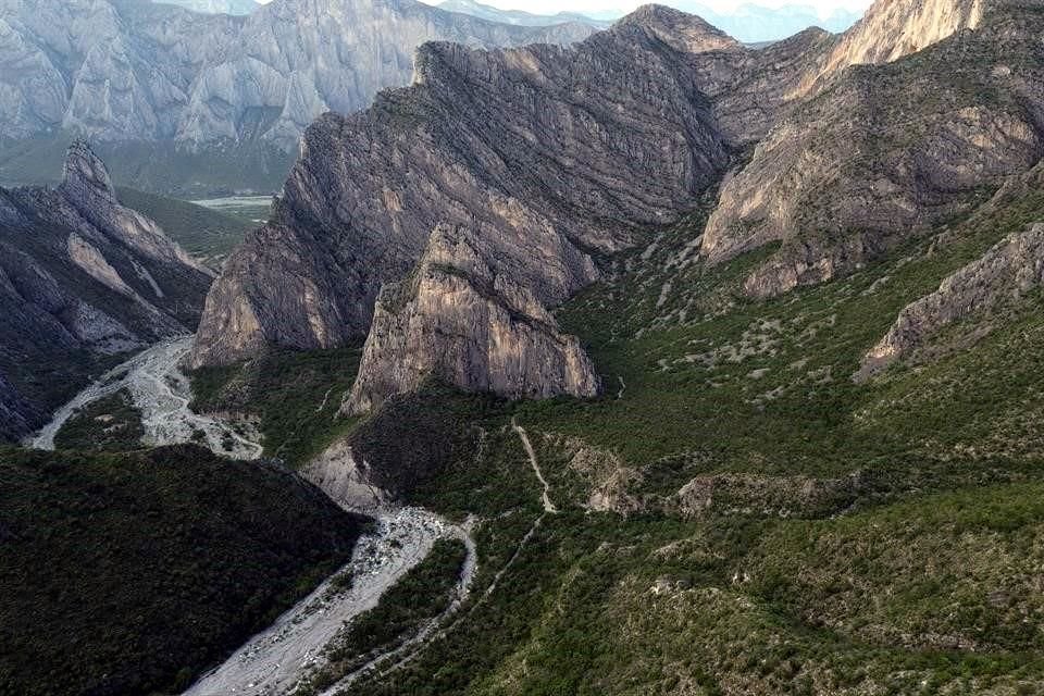 L'area bonificata si trova sulla collina El Picacho de la Botella, nel Canyon dell'Escalera, nella Huasteca.