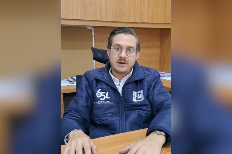 Santiago Torreblanca, Coordinador Jurídico del Partido Acción Nacional (PAN).