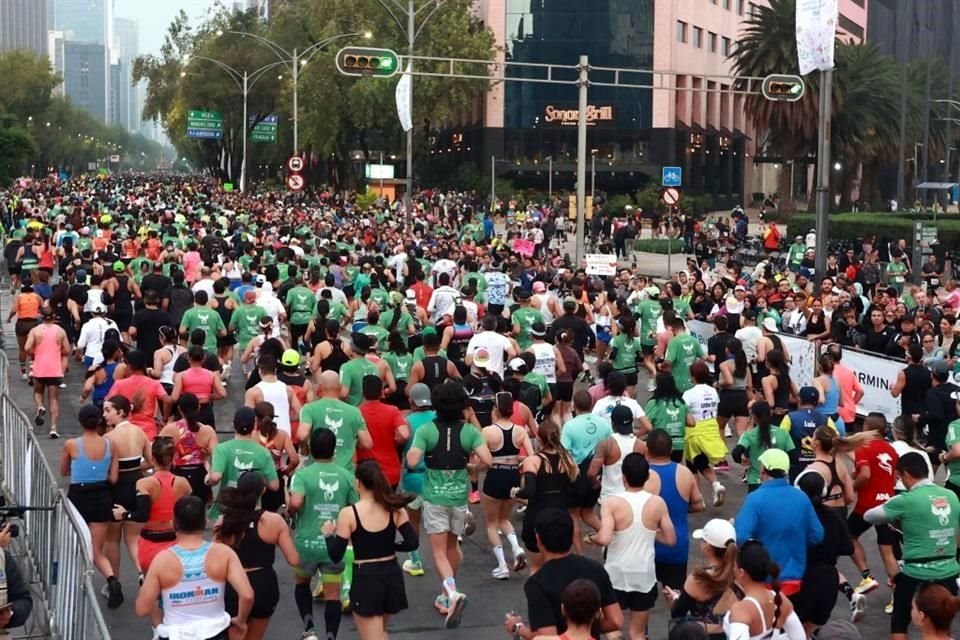Todo está listo para una edición más del Maratón de la CDMX.
