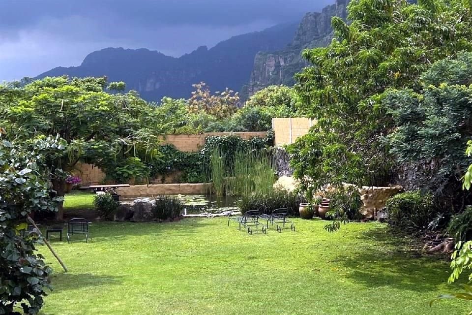 Noroña dijo en entrevista que Tepoztlán se ha convertido en un lugar muy querido para él.