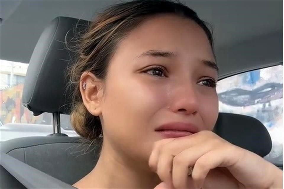 Estrella Hidalgo denunció en un video las complicaciones una denuncia en la Fiscalía.