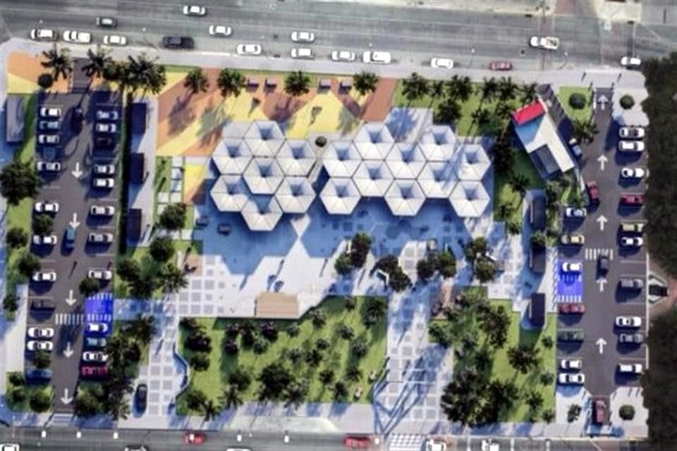 La remodelación contempla nuevos espacios de estacionamiento, más sanitarios y negocios fijos. 