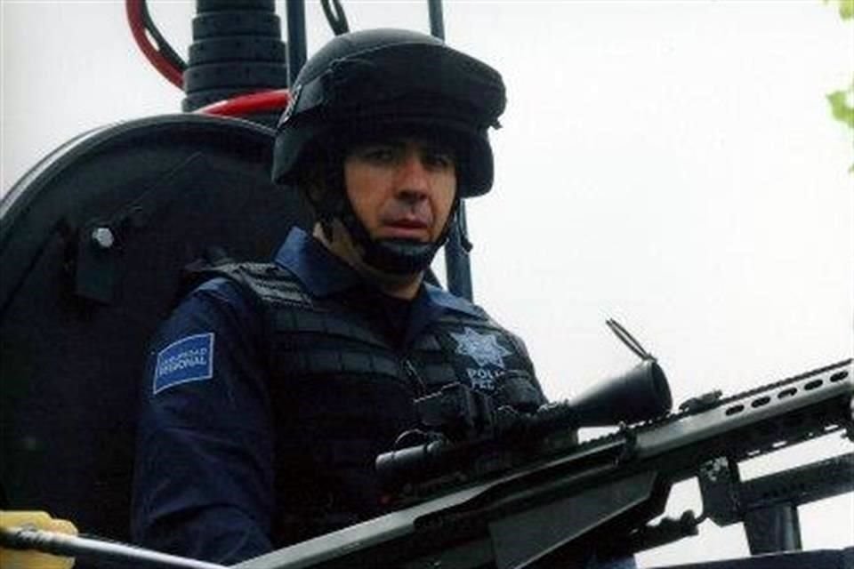 Luis Cárdenas Palomino, brazo derecho de Genaro García Luna, enfrenta diversos proceso penales por tortura.