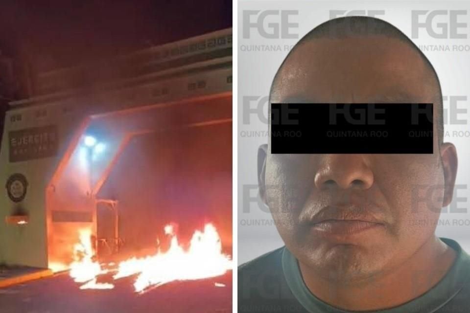 La violación de una niña por parte de un militar en Cozumel derivó en una intensa protesta a las afueras de las instalaciones del Ejército.