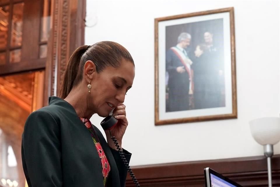La Presidenta difundió ayer la imagen, previo a su Informe de Gobierno.