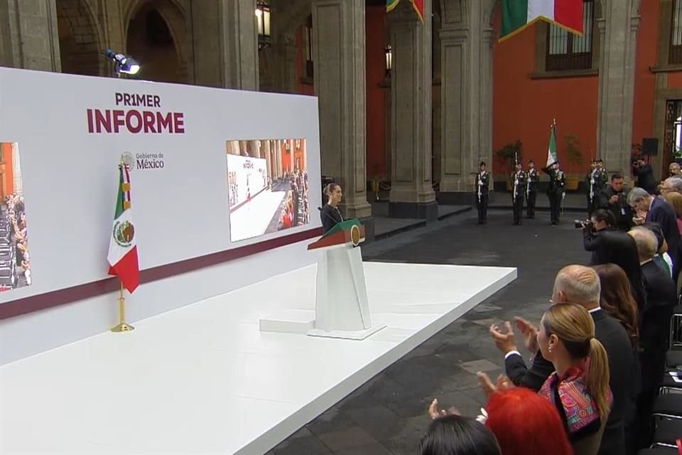 Claudia Sheinbaum, Presidenta de México.