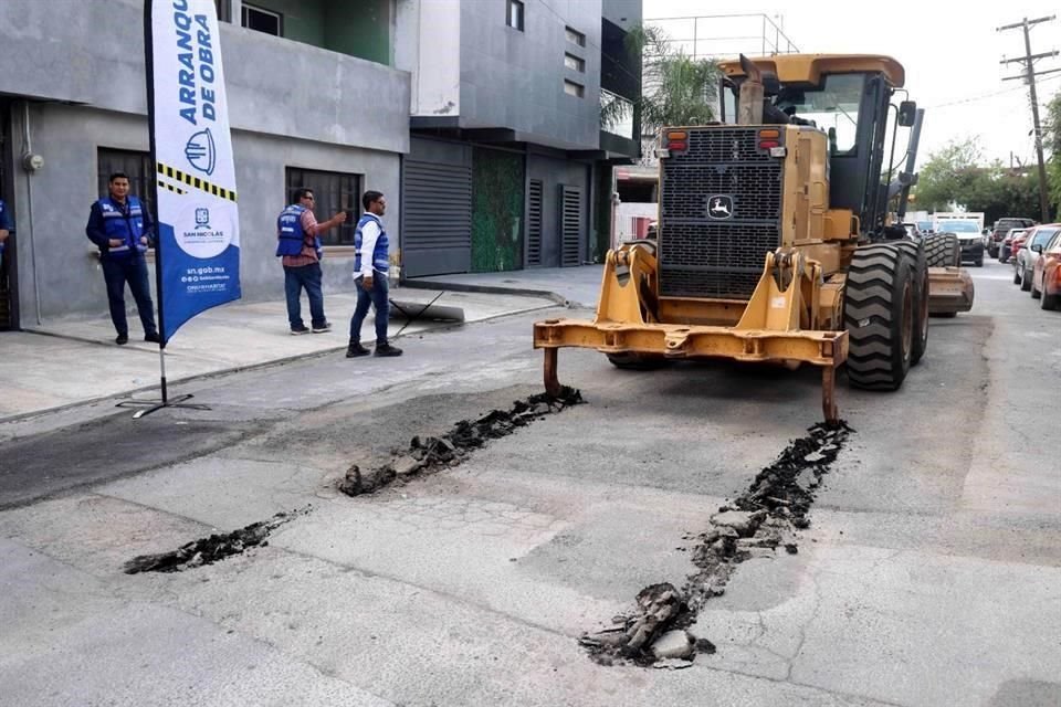 El Municipio de San Nicolás intervendrá el drenaje sanitario en la calle Sierra de Guadarrama, en la Col. Francisco G. Sada