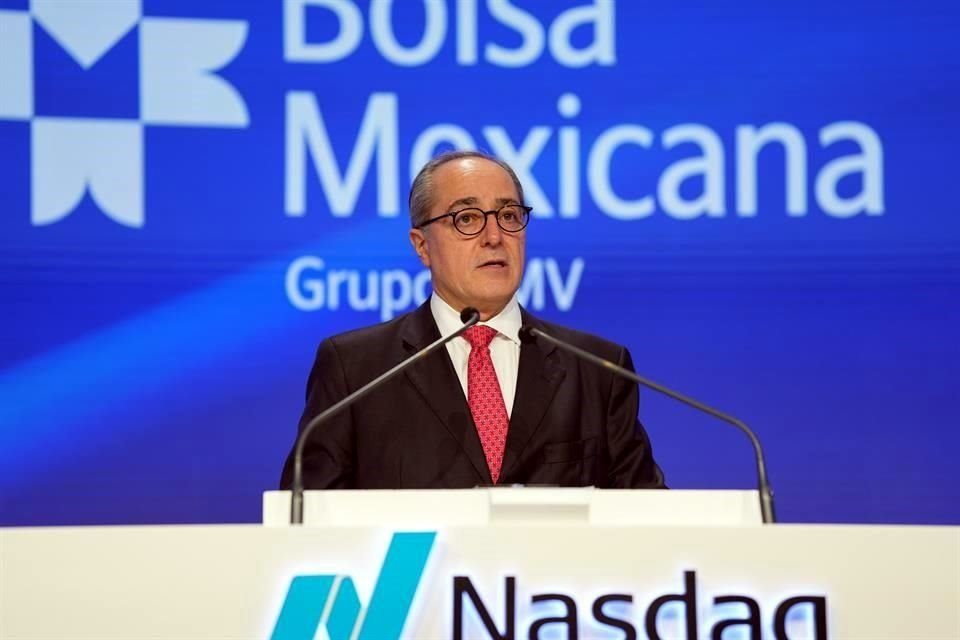 Jorge Alegría, director general de GrupoBMV, dijo que México está listo para conectar con el futuro financiero global.