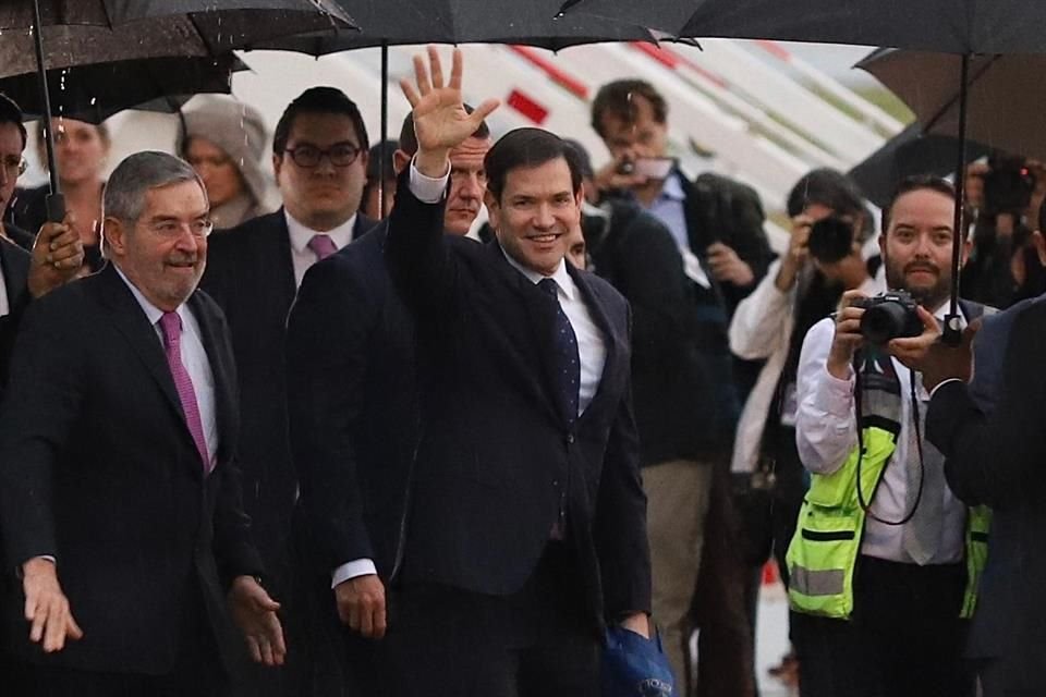 A chegada de Rubio ocorre um dia depois de Sheinbaum apresentar seu Primeiro Discurso sobre o Estado da União, no qual afirmou que há cooperação com os Estados Unidos sem subordinação.