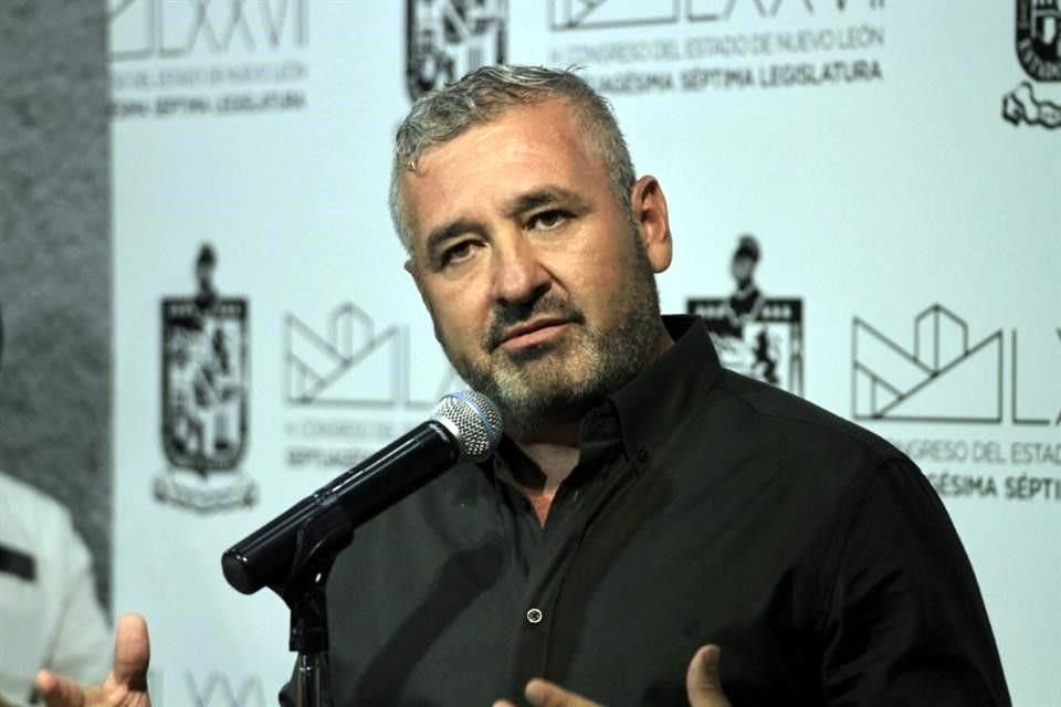 Javier Caballero, Diputado local del PRI.