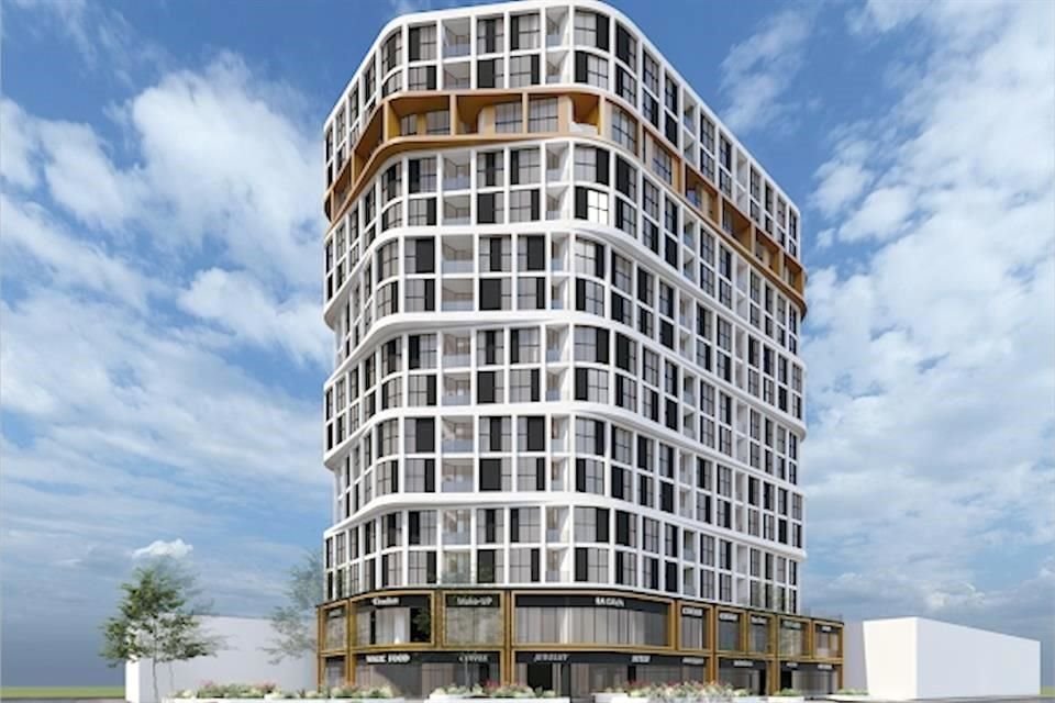 Enclavia se llama la obra que se hará en la esquina de la Avenida Eugenio Garza Sada y Atenas.