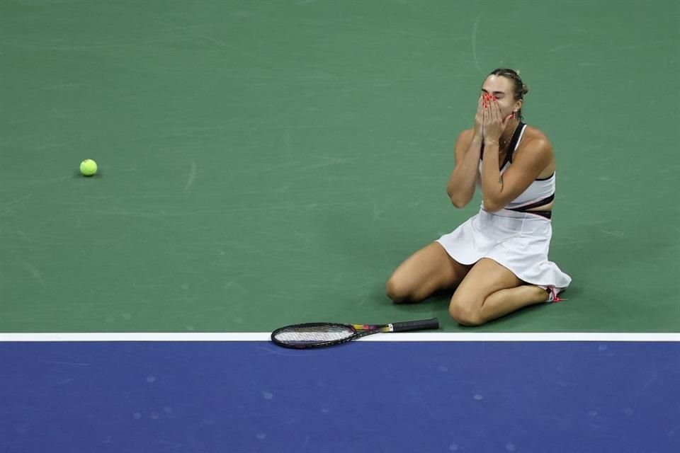 El momento justo del bicampeonato.