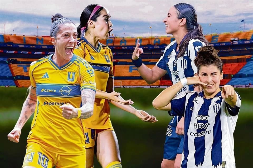 Hoje é a 45ª edição do Derbi Regio Femenil, no Estádio Universitário.