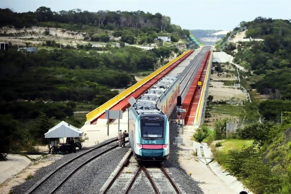 Poco más del 98 por ciento de los subsidios que pidió Tren Maya son para obras y el resto para gasto corriente.