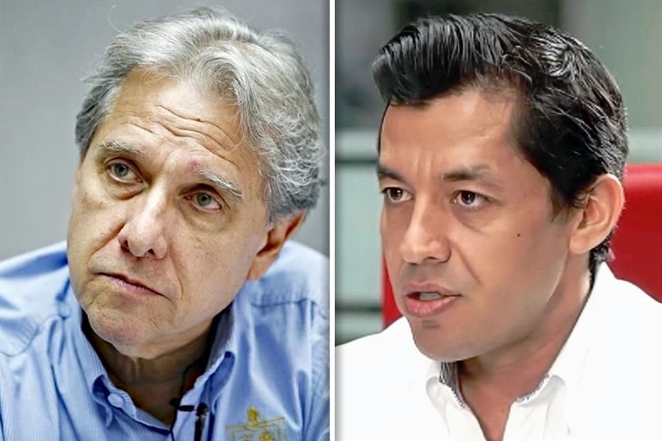 Juan Ignacio Barragán (izq.) pasará a la Dirección Adjunta de AyD y Eduardo Ortegón Williamson es nombrado nuevo titular del organismo.