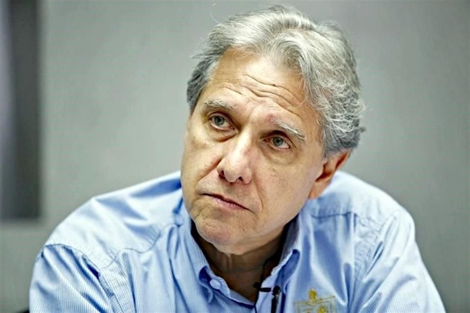 Juan Ignacio Barragán, titular de Agua y Drenaje.